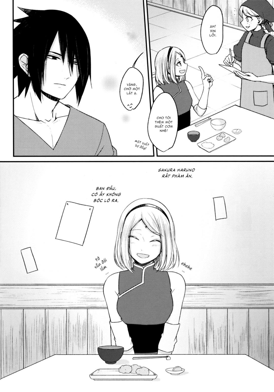 người phụ nữ của tôi ăn rất nhiều chapter 1 8