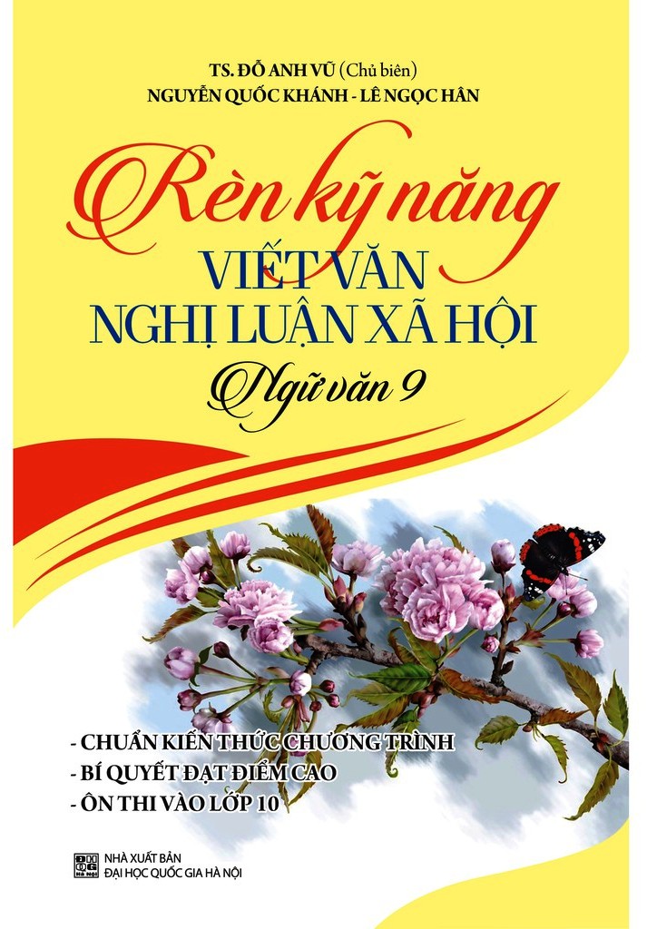 Combo Rèn Kỹ Năng Viết Văn Nghị Luận Xã Hội, Rèn Kỹ Năng Phân Tích Tác Phẩm Ngữ Văn Lớp 9