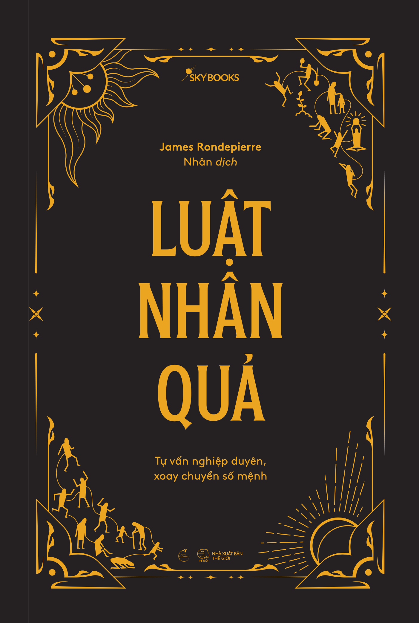 Sách Luật Nhân Quả - Tự Vấn Nghiệp Duyên, Xoay Chuyển Số Mệnh