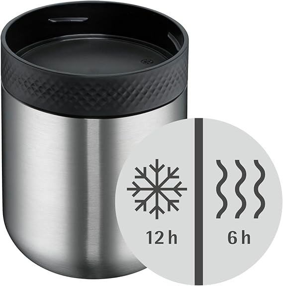 Hộp đựng thực phẩm giữ nhiệt WMF My2Go Thermo Speisebehälter 300ml + 200ml Hàng chính hãng