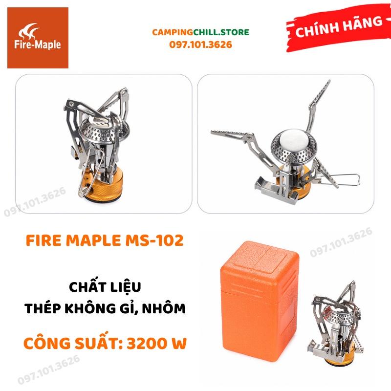 BẾP GA DÃ NGOẠI FIRE MAPLE FMS-102