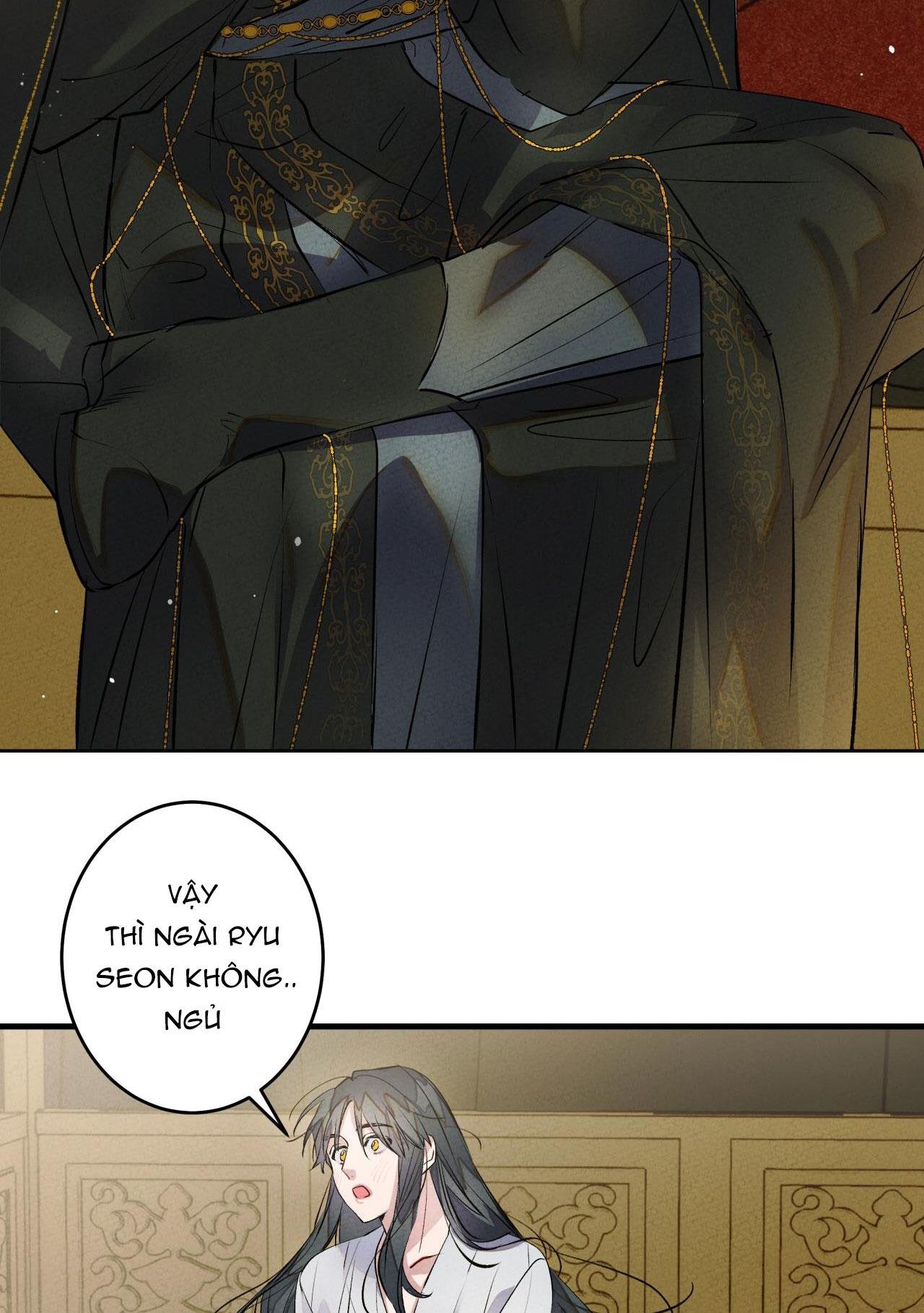 bl cổ trang - âu cổ ngắn nhà kim chapter 39.3 40