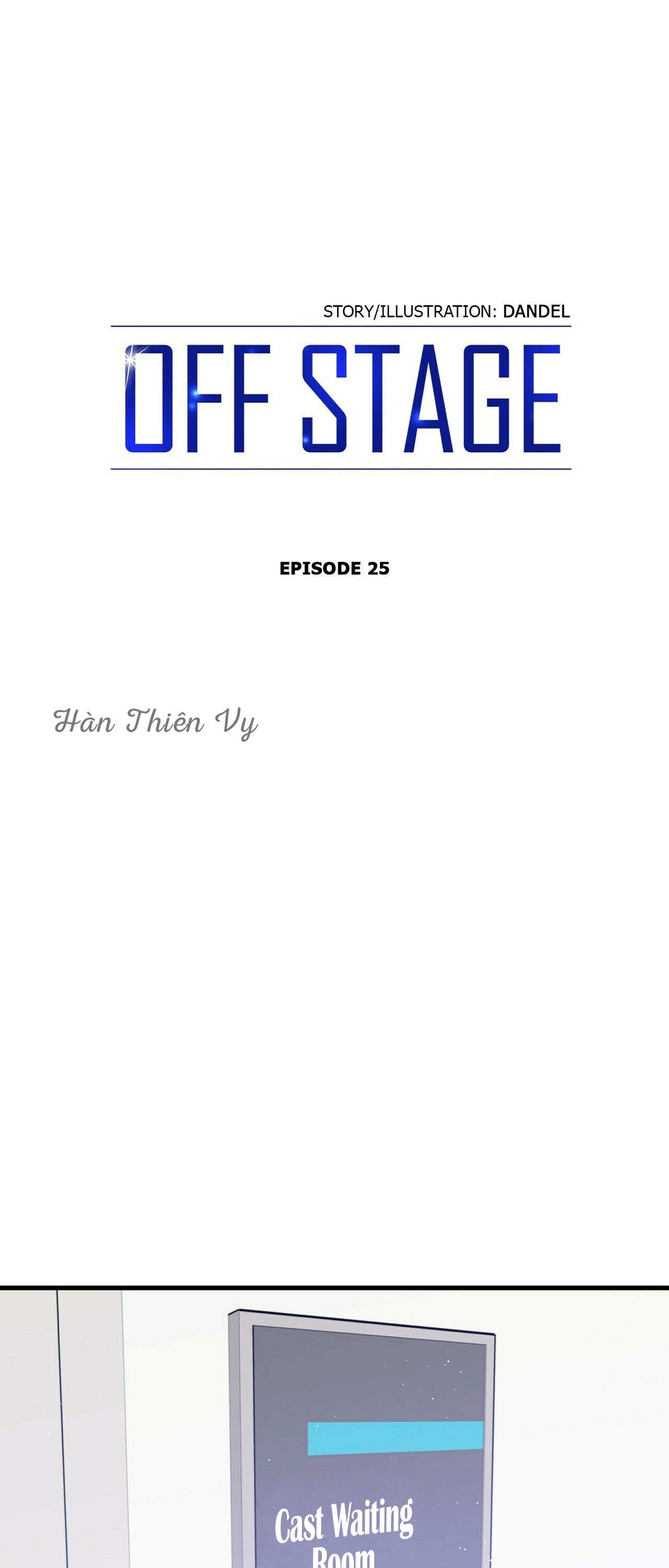 phía sau sân khấu chapter 25 7