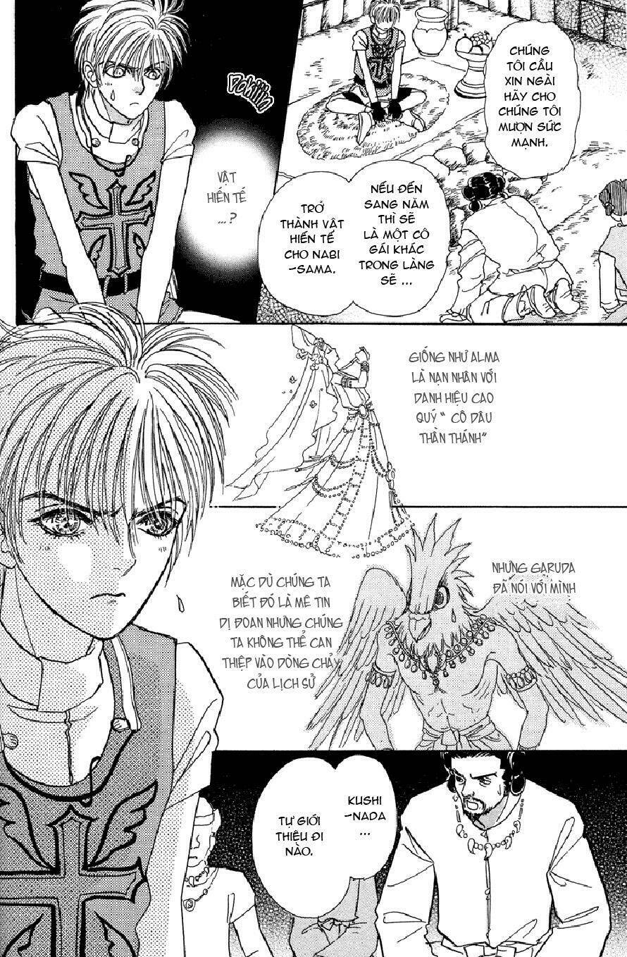 genjuu no seiza - ngôi sao bí ẩn chapter 15 14