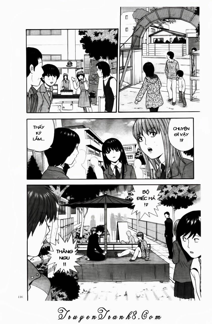 ocha ni gosu - đến quỷ cũng uống trà chapter 86 5