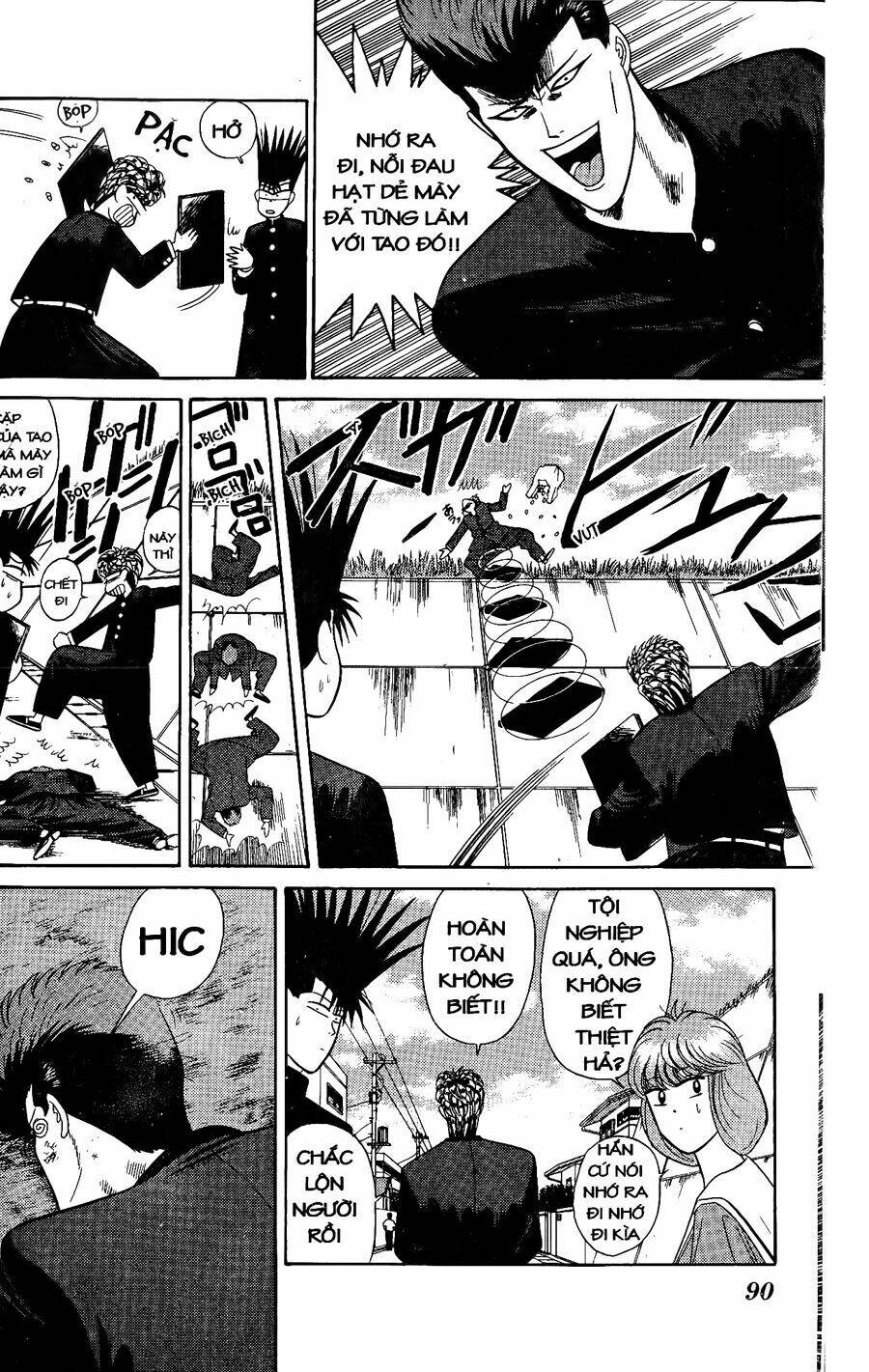 kyou kara ore wa - cặp bài trùng chapter 163 15