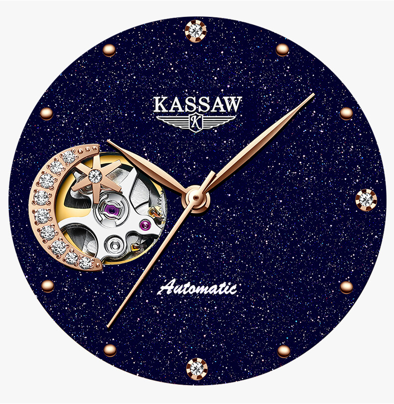Đồng hồ nữ chính hãng Kassaw K991-2