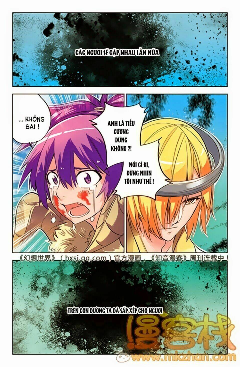 huyễn thế ký chapter 31 21