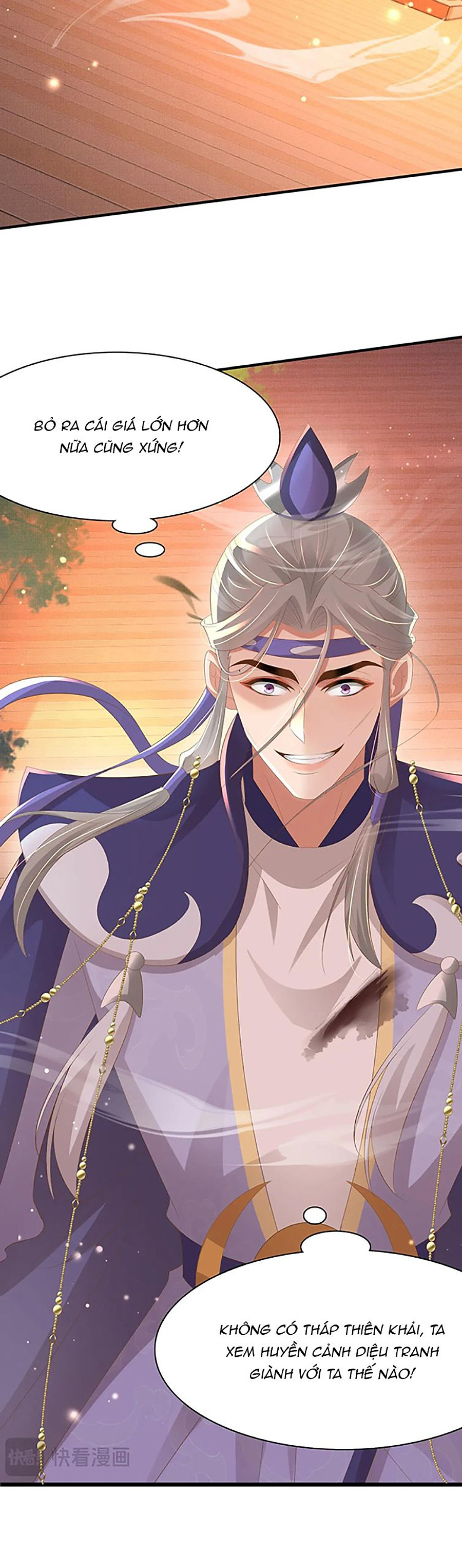 bá tổng vương phi lật xe chỉ nam chapter 105 26