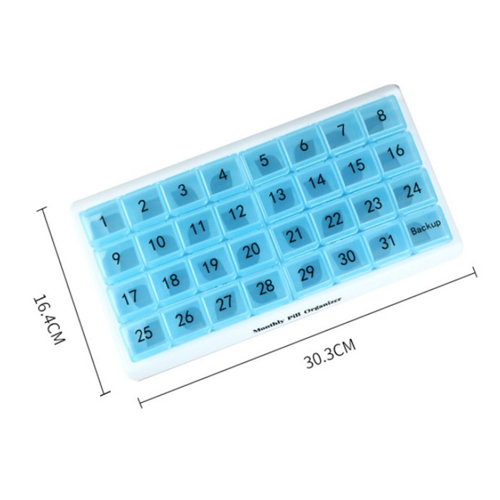 Monthly  Organizer 31 Day for Travel   Medications