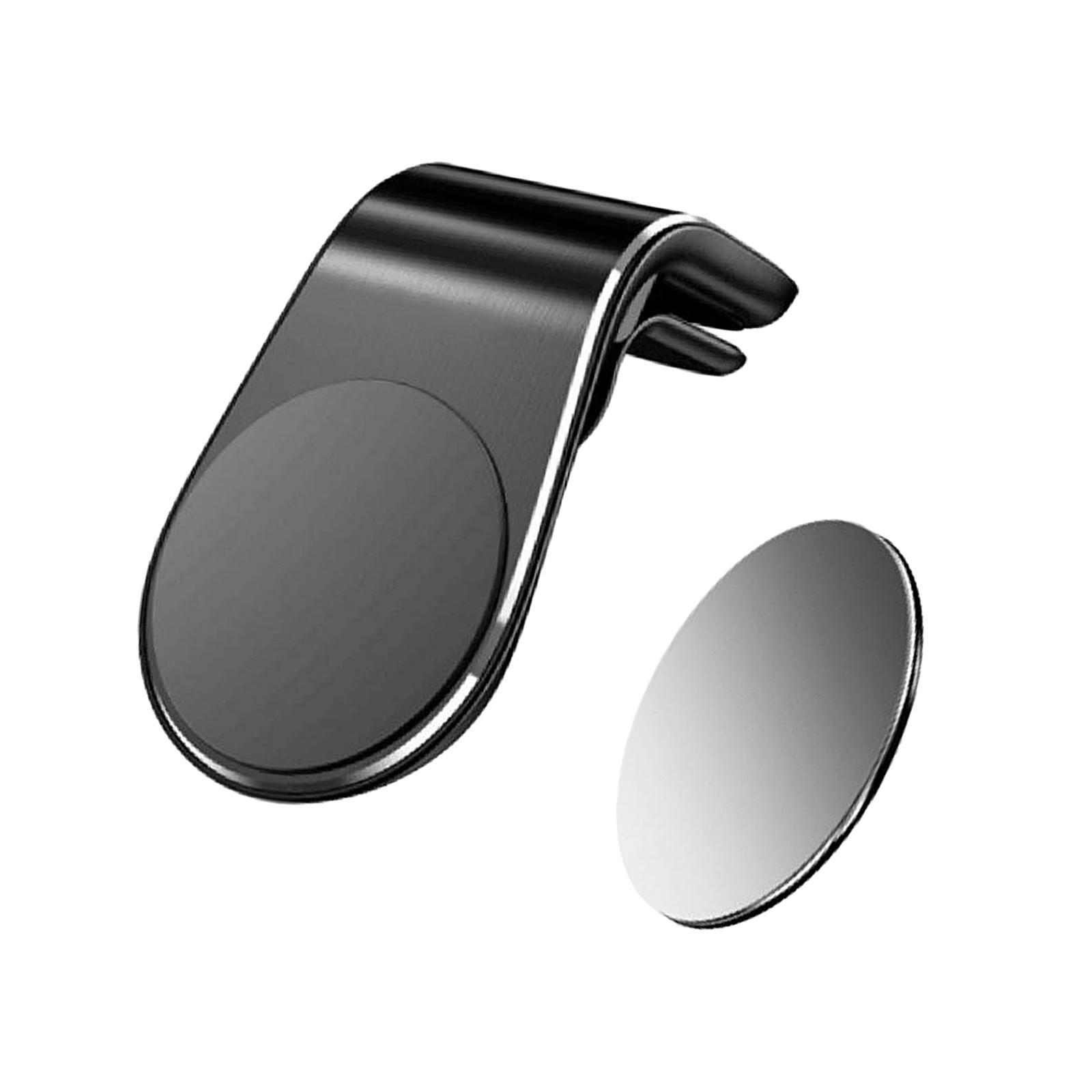 Car  Suction Bracket 3M Sticker Stable clip for Most Smartphones Black