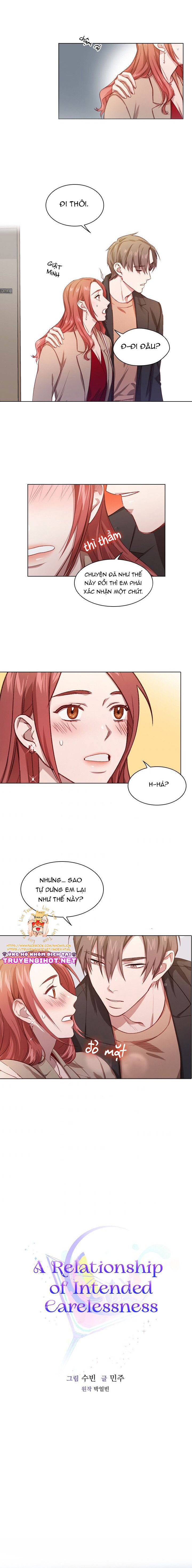 vướng vào mối quan hệ ngoài ý muốn chapter 4 3
