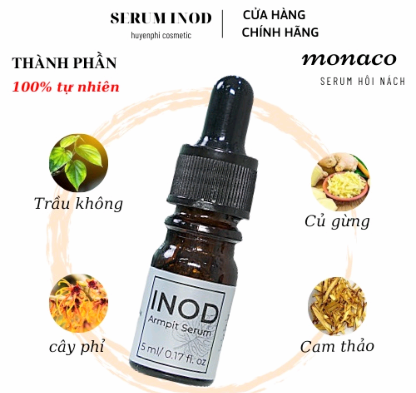 CHAI KHỬ MÙI HÔI NÁCH HÔI CHÂN SERUM INOD HUYỀN PHI LOẠI BỎ MÙI HÔI HOÀN TOÀN HÀNG SỐ 1 TẠI VIỆT NAM