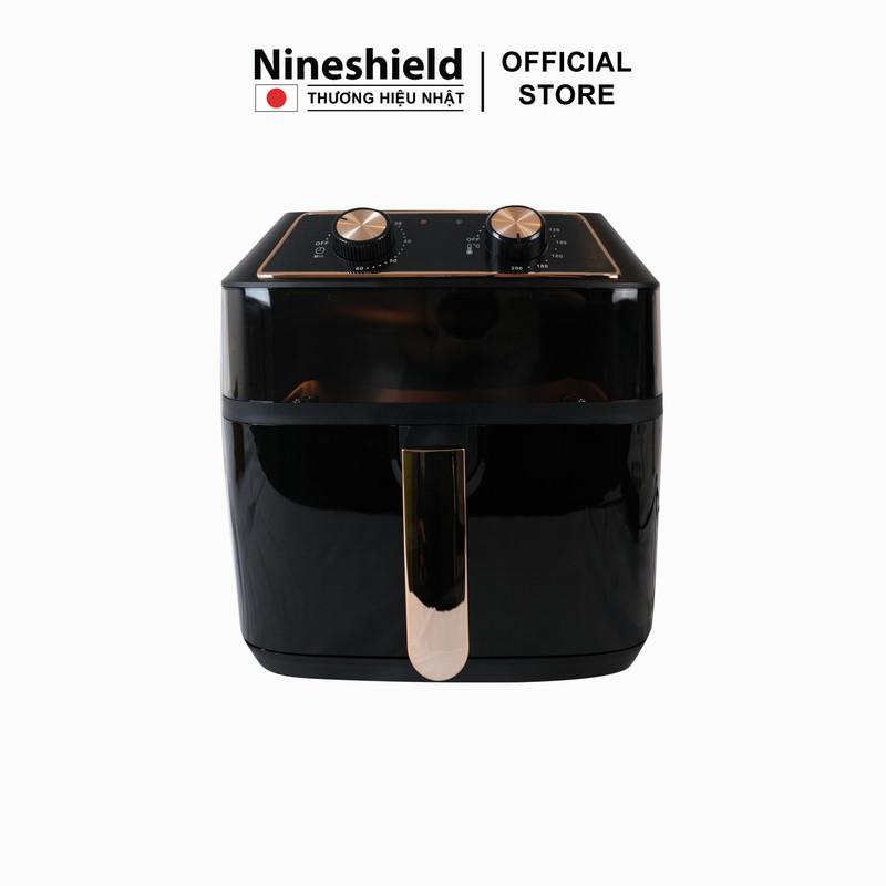 Nồi Chiên Không Dầu Nineshield 10L KB-8001M - Hàng chính hãng