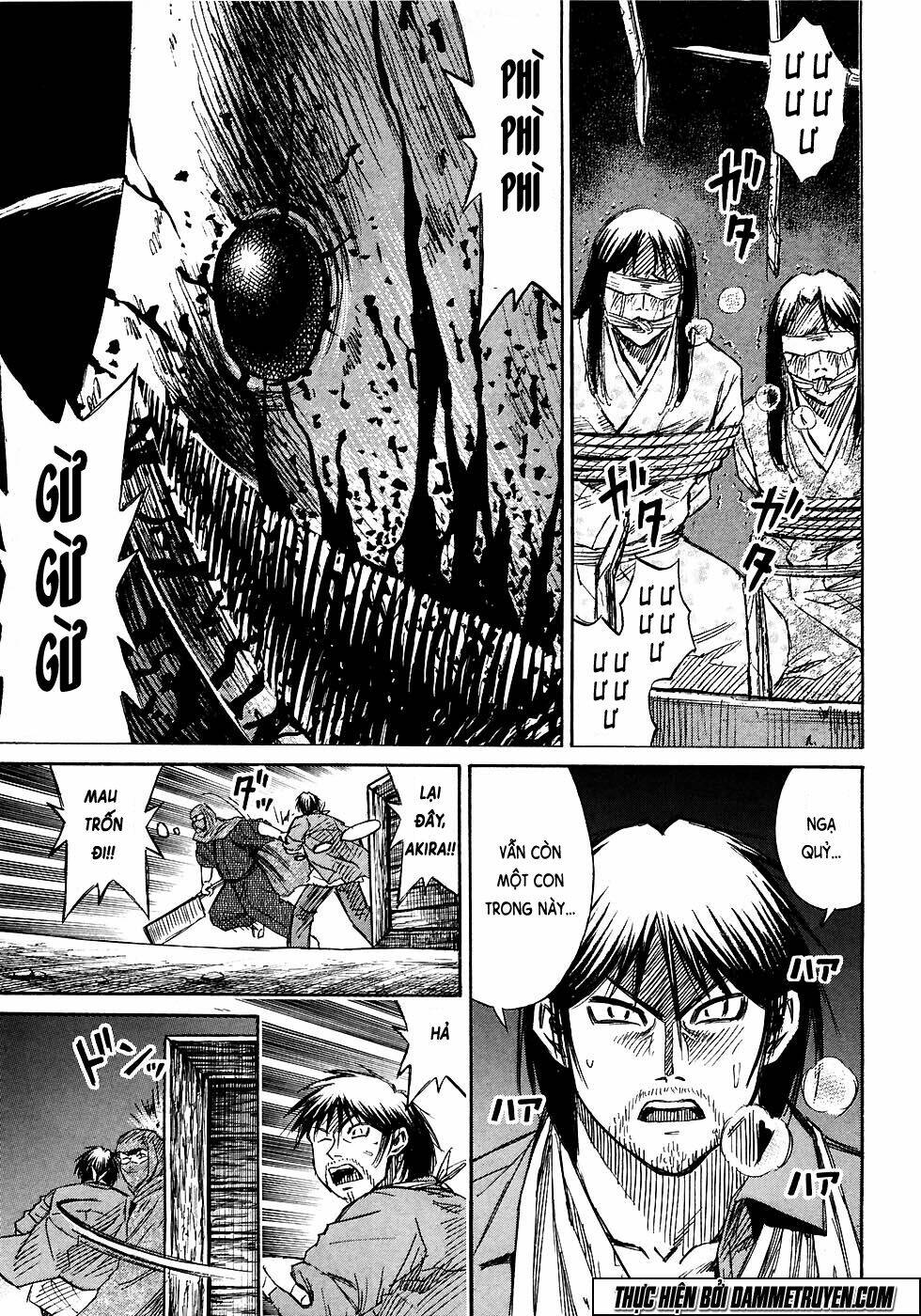 đảo ma cà rồng chapter 267 3