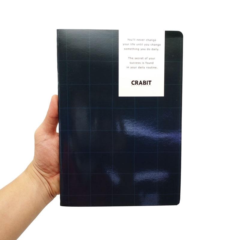Vở Kẻ Ngang 120 Trang - Crabit Notebuck 1614 (Mẫu Màu Giao Ngẫu Nhiên)