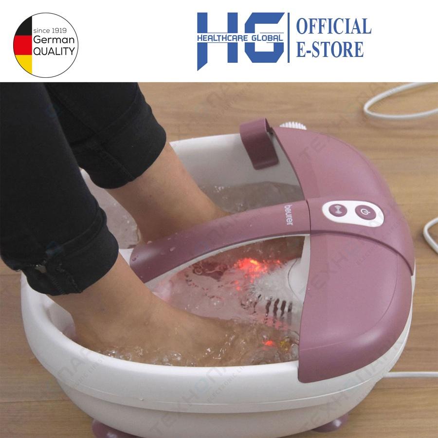 Bồn Massage Chân Beurer FB35, Chậu Ngâm Chân, Máy Mát Xa, 3 Chế Độ Thư Giãn Xua Tan Mệt Mỏi, Căng Thẳng, Nhập Đức