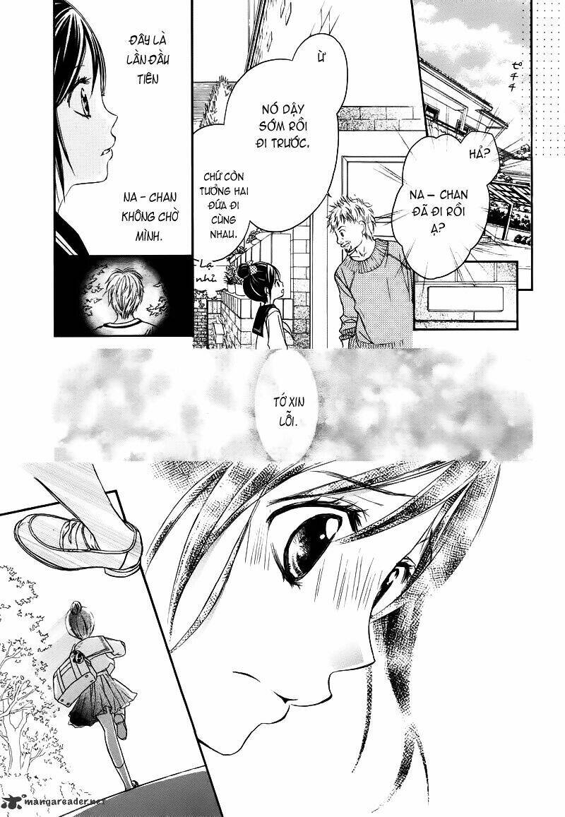 hachimitsu ni hatsukoi chapter 4 22