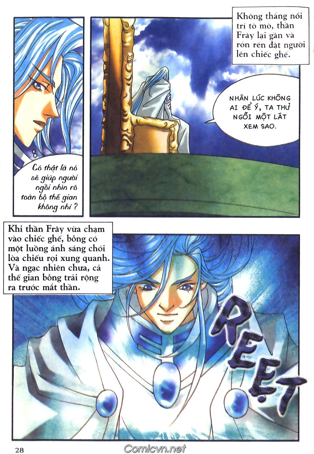 thần thoại bắc âu chapter 23 28