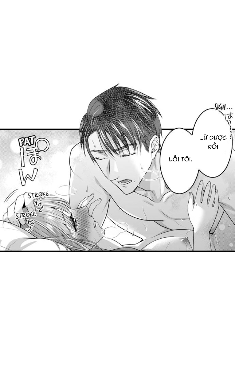 làm thế nào để người chưa có kinh nghiệm trong chuyện đó trở thành phóng viên 18+ (full) chapter 4.1 8