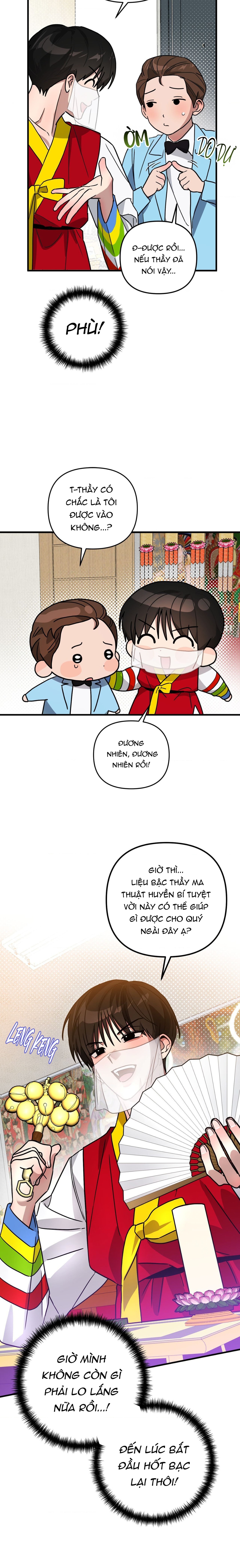 mối tình lừa đảo chapter 15 16