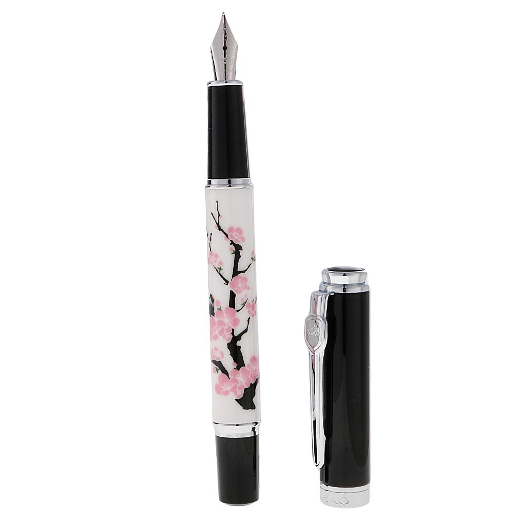 Jinhao Refill Fountain Pen Plum Blossom Practice Graduation Ceremony Gifts