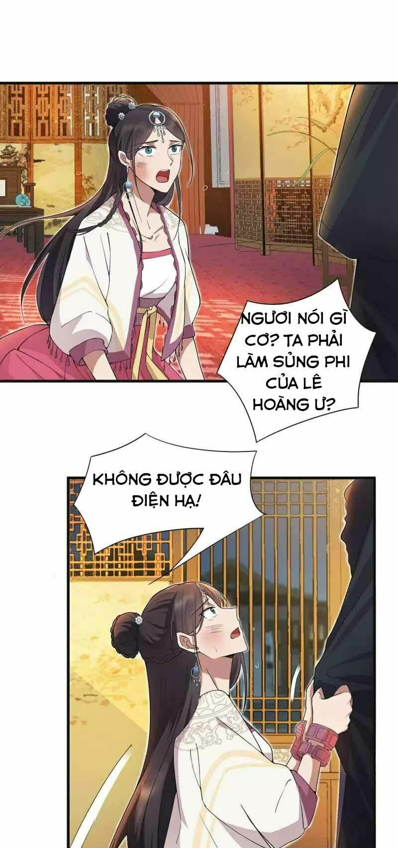 cuồng nữ trọng sinh - hoàn khố thất hoàng phi chapter 97 14