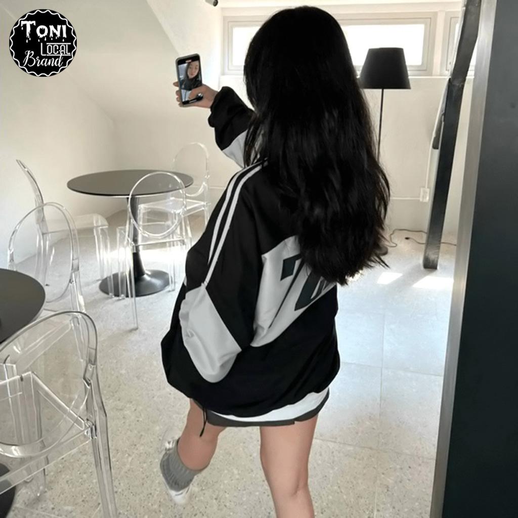 Áo Khoác Dù 7zia nam nữ form rộng Unisex