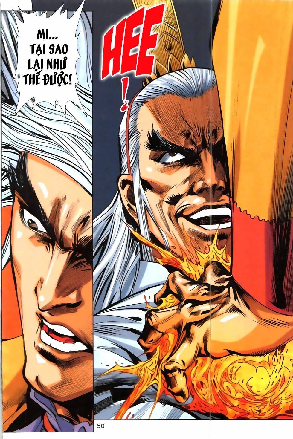 hoàng giả chi lộ chapter 7.2 20