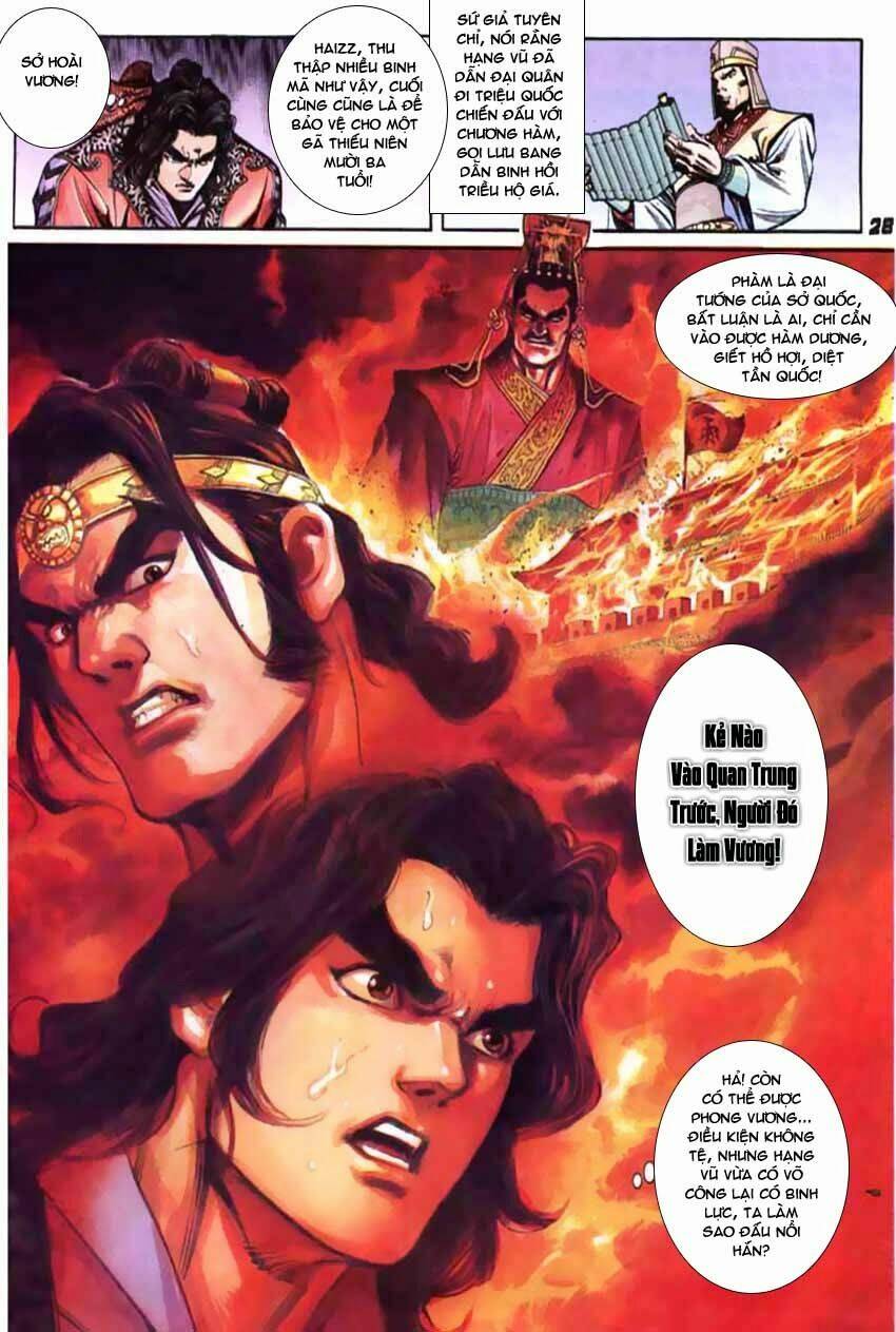 thiên tử truyền kỳ 3 - lưu manh thiên tử chapter 52 28