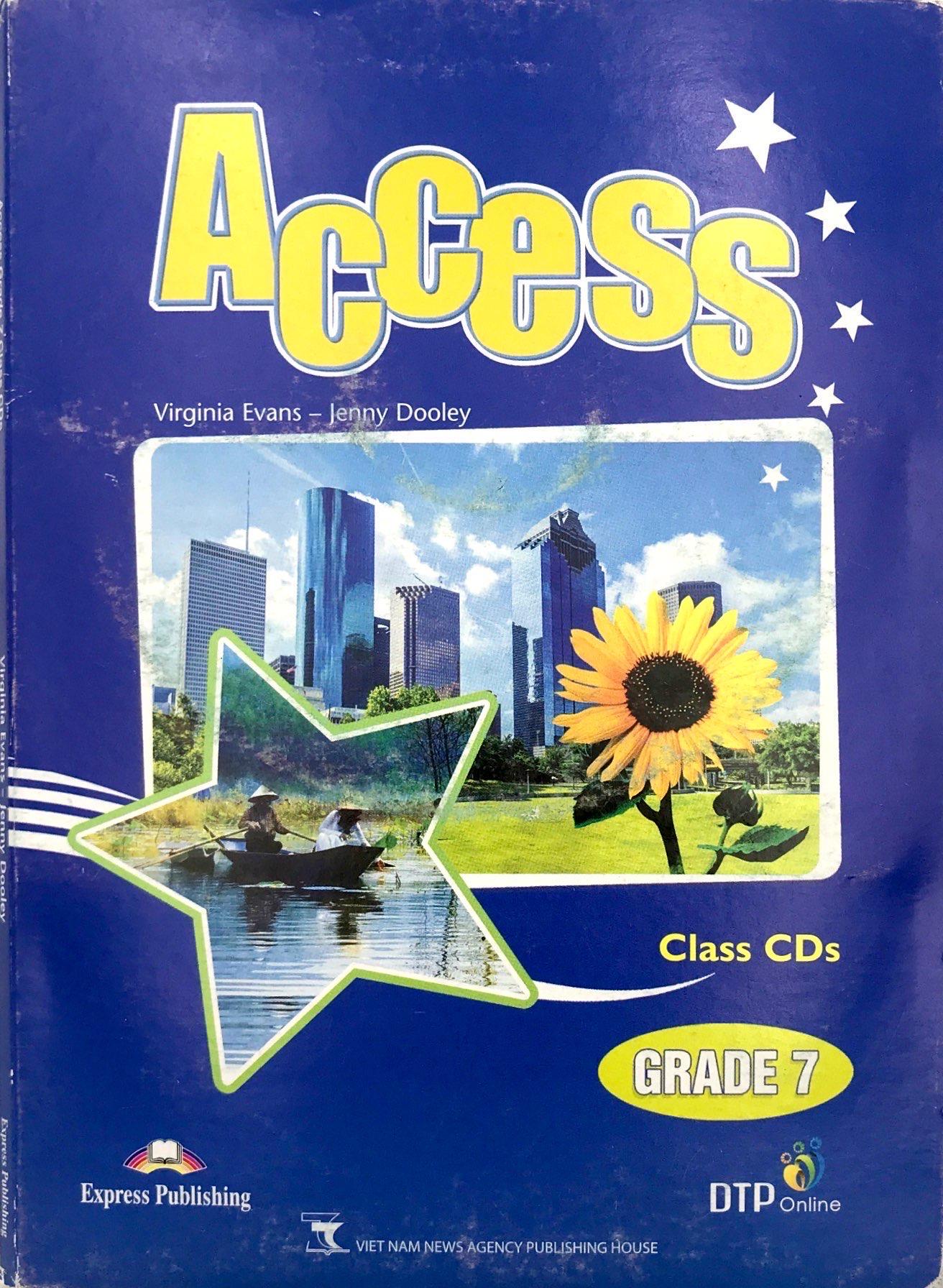 Access Grade 7 Class CDs (4)