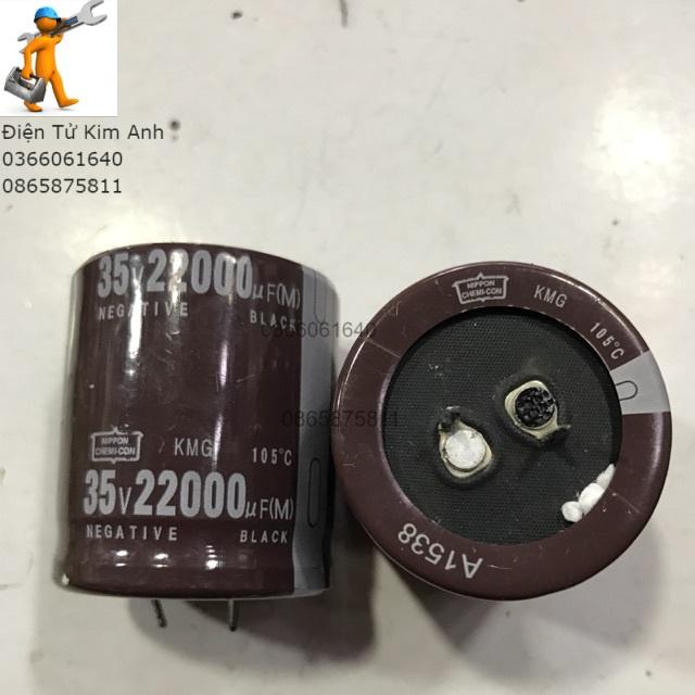 Tụ Hoá 22000Uf-35V