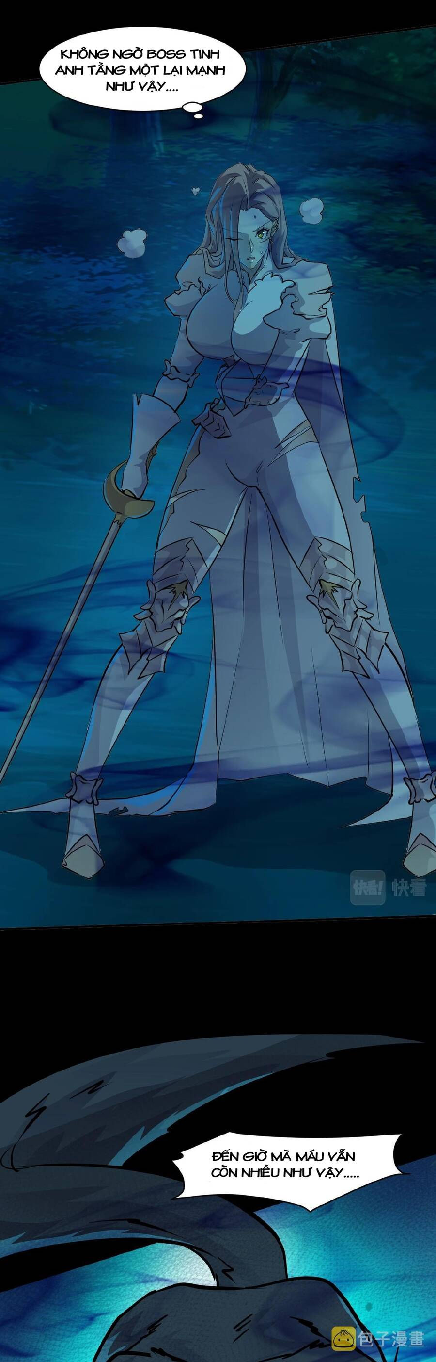 chỉ có ta có thể sử dụng triệu hoán thuật chapter 5.5 1