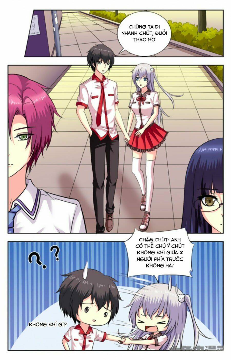 nam thần của tôi chapter 182 7