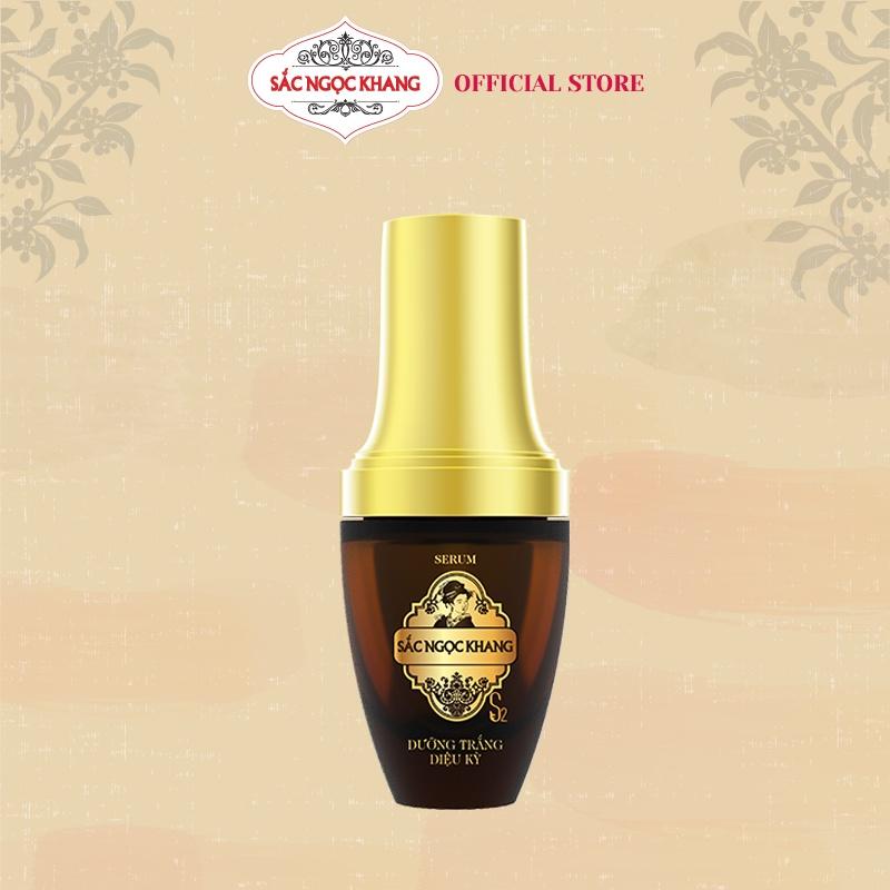 Serum Sắc Ngọc Khang _Tinh chất dưỡng trắng diệu kỳ từ Vitamin C thế hệ mới chai 20ml