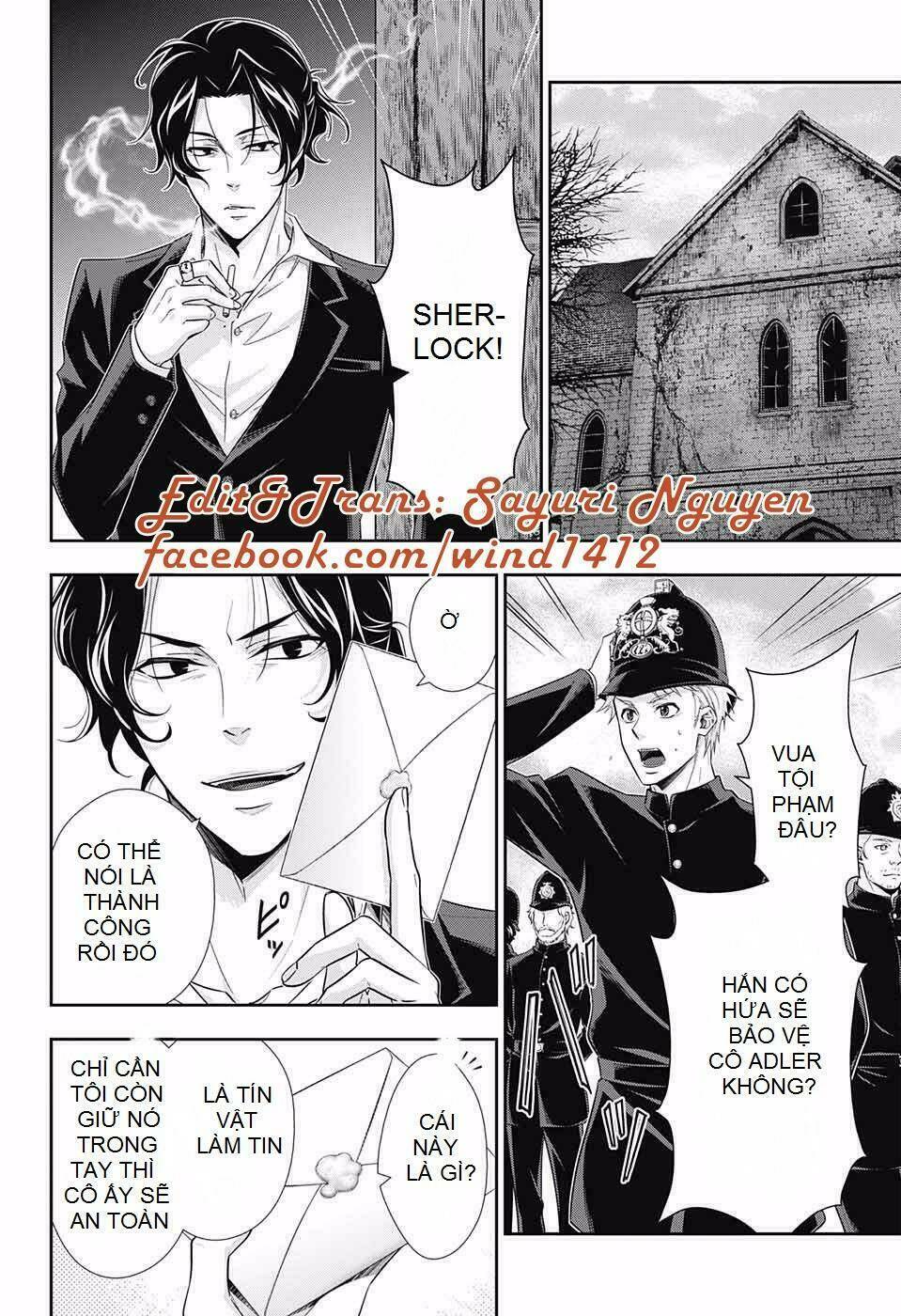 nhà ái quốc moriarty chapter 23 2