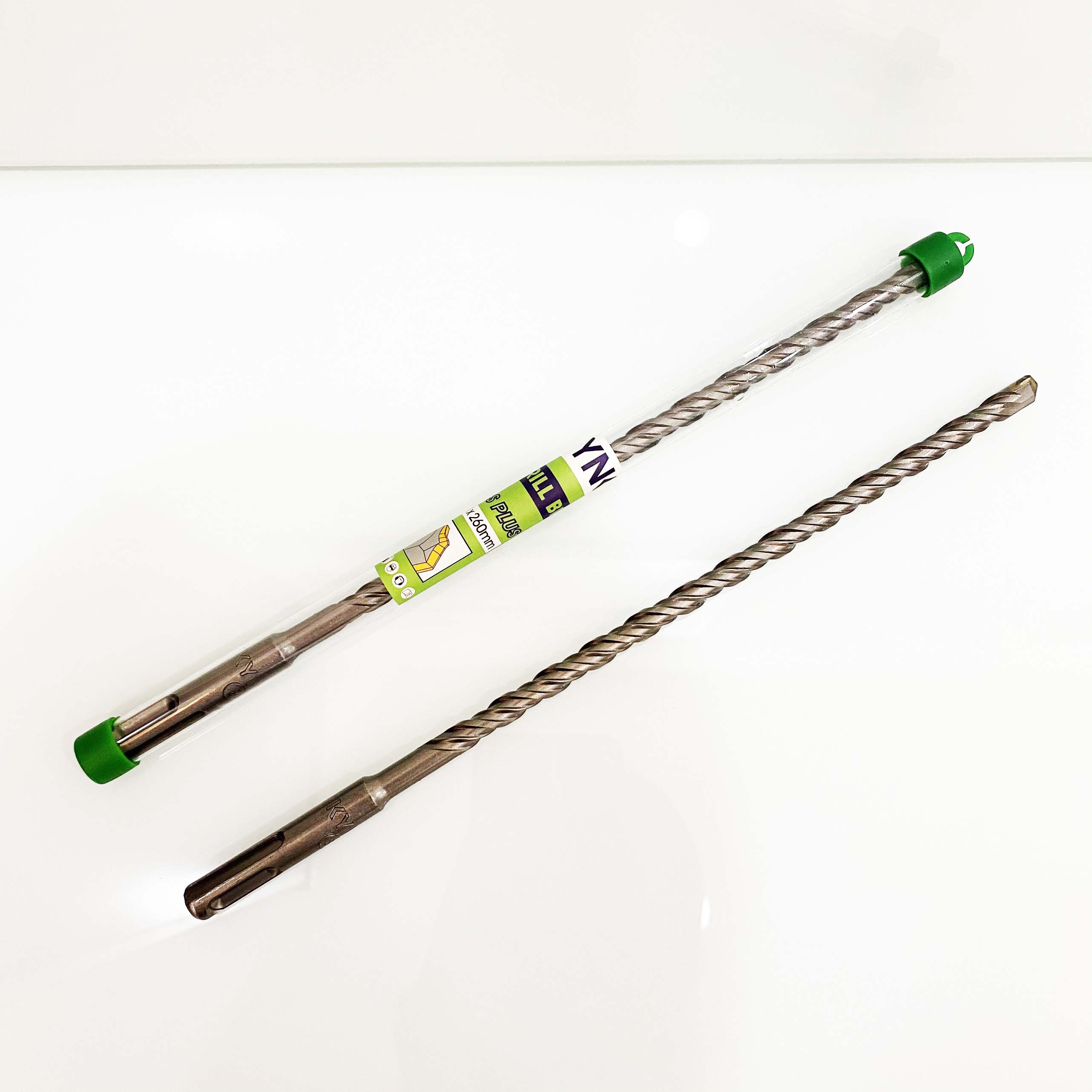 PHI Ø8 DÀI 260MM MŨI KHOAN BÊ TÔNG SDS XUYÊN TƯỜNG ĐẦU DẸT KYNKO MKBTXT-8260