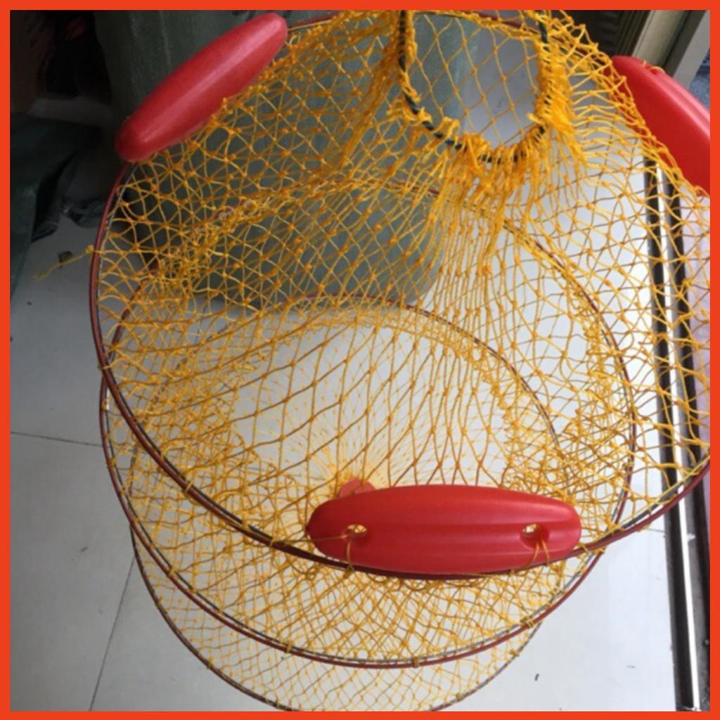 Giỏ đựng cá có phao
