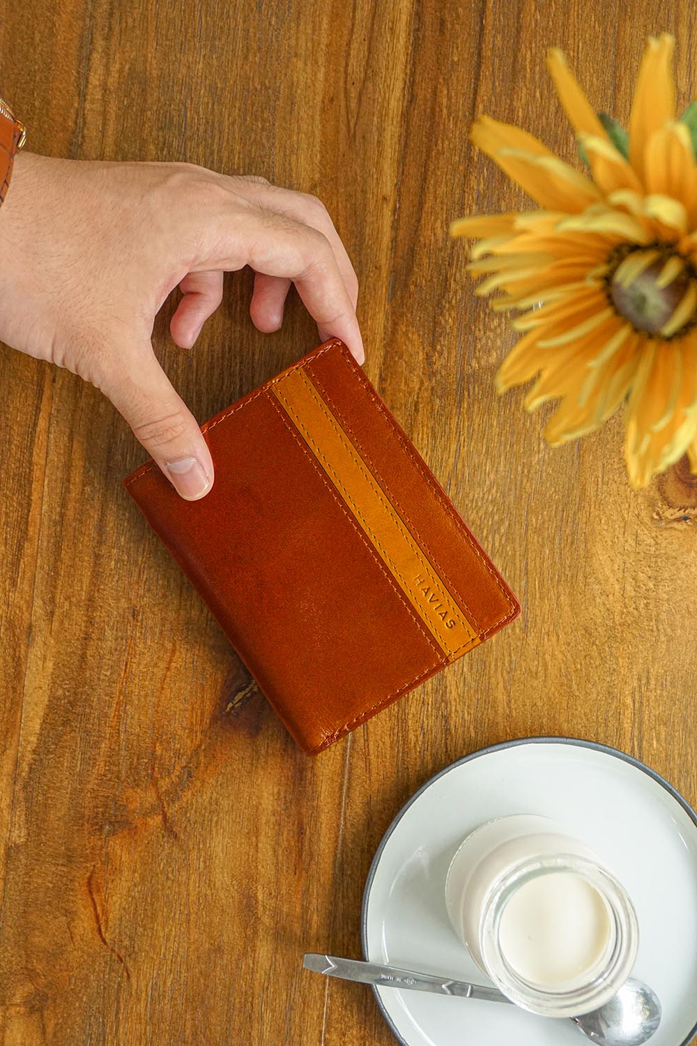 Ví da Verzip2 Handcrafted Wallet