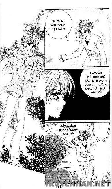 bạn trai tôi là ma cà rồng chapter 62 16