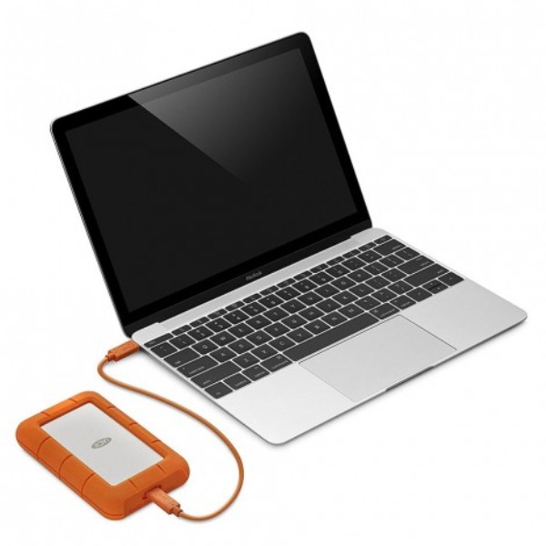 Lacie Rugged USB 3.1 Type-C 1TB STFR1000800 - Hàng chính hãng