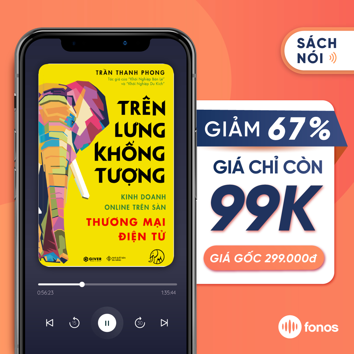 Sách nói: Trên Lưng Khổng Tượng