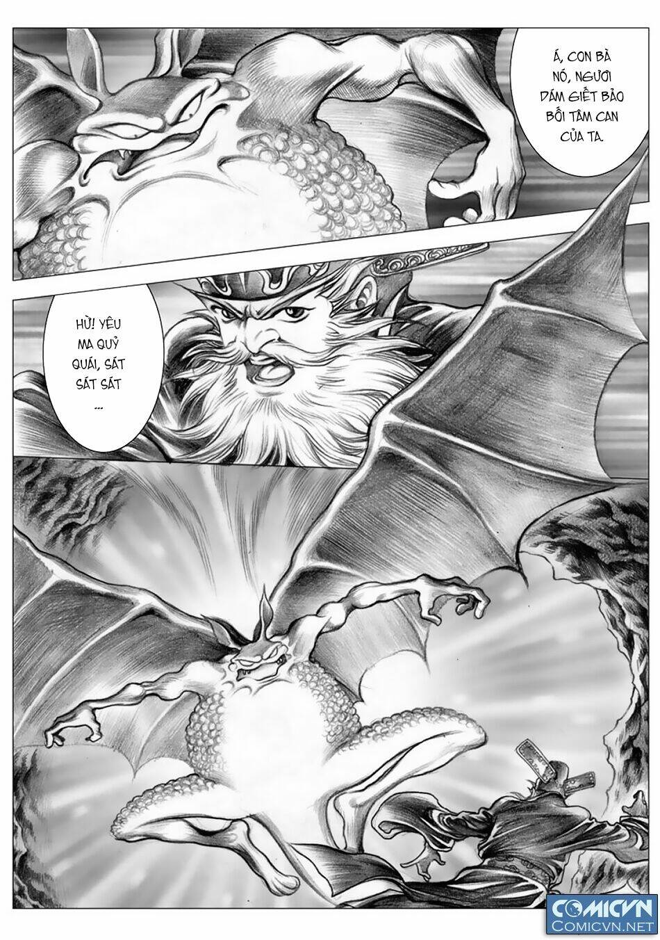 chung quỳ truyền kỳ chapter 4 14