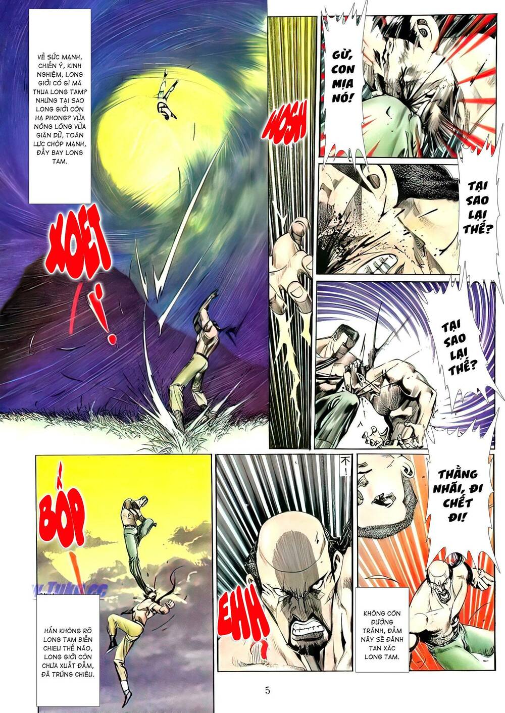 hắc báo liệt truyện chapter 110 5