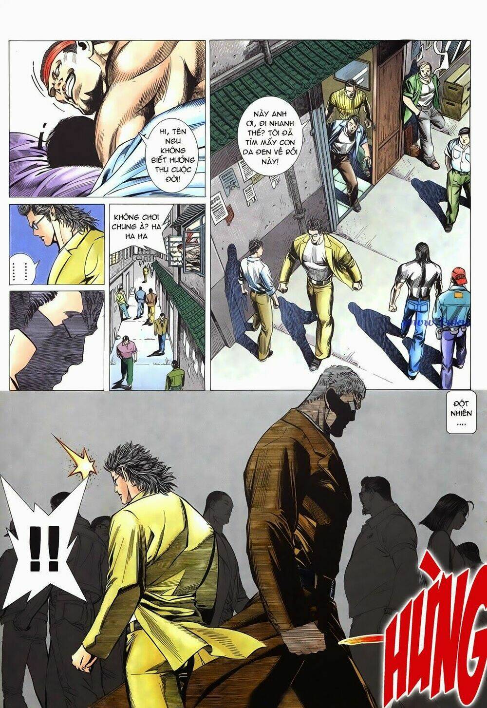 mạt nhật chiến lang chapter 6 22