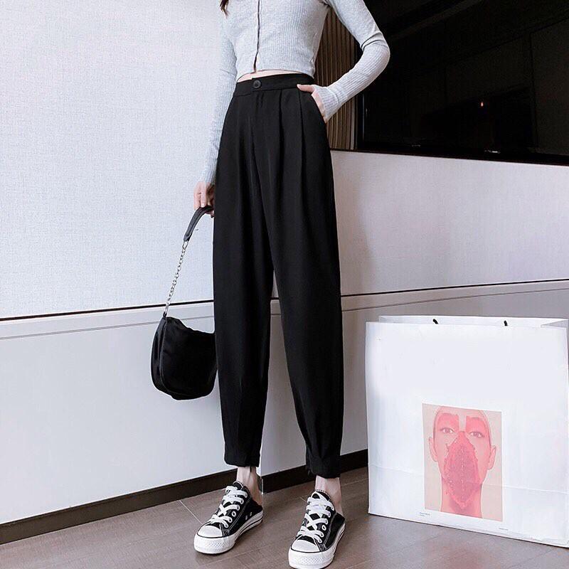 QUẦN BAGGY BO ỐNG MỚI NHẤT 2020