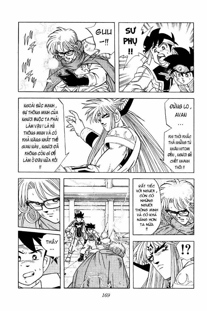 dragon quest - dấu ấn rồng thiêng chapter 325 8