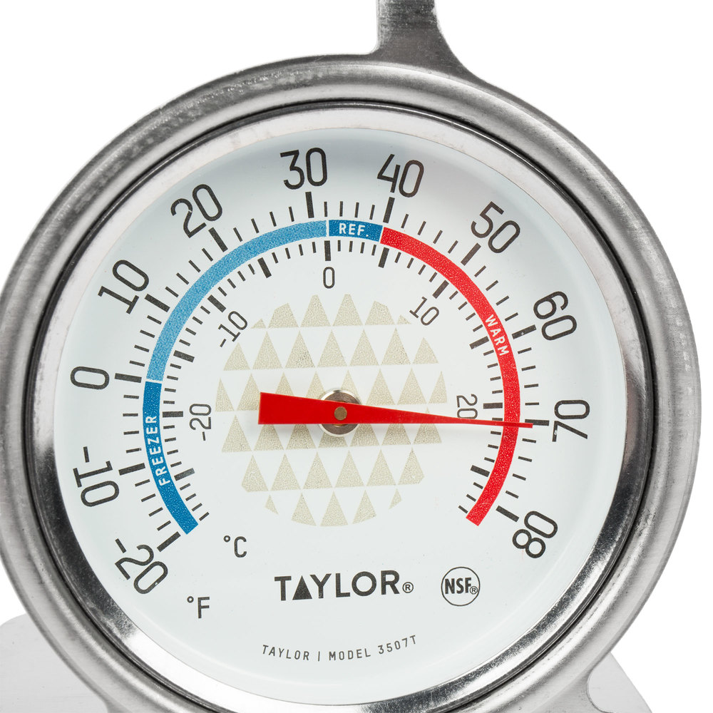 Nhiệt Kế Kho Lạnh Tủ Lạnh Tủ Đông Chất Lượng Tốt, Taylor USA
