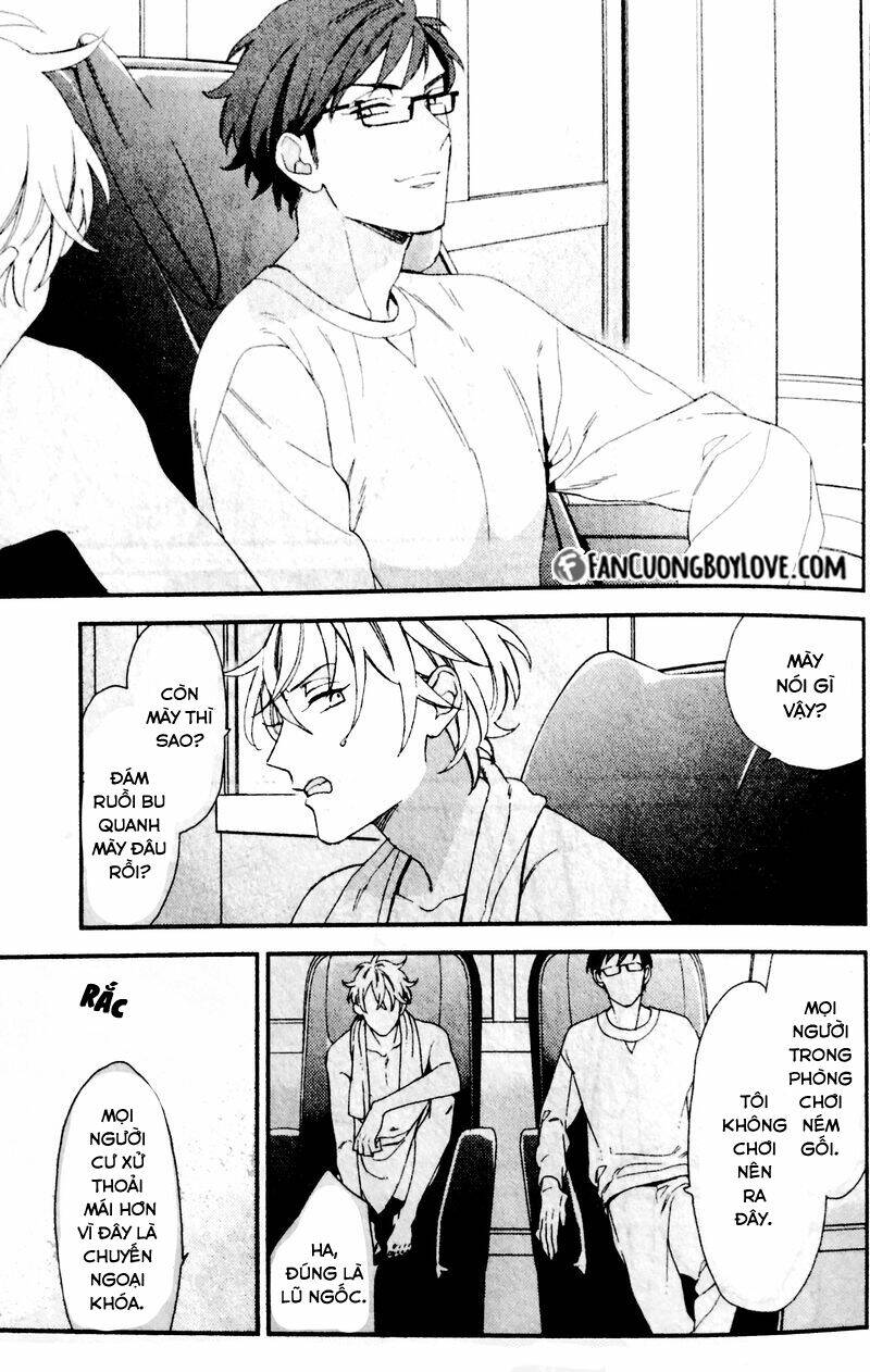 ngôi trường hà khắc chapter 20 26