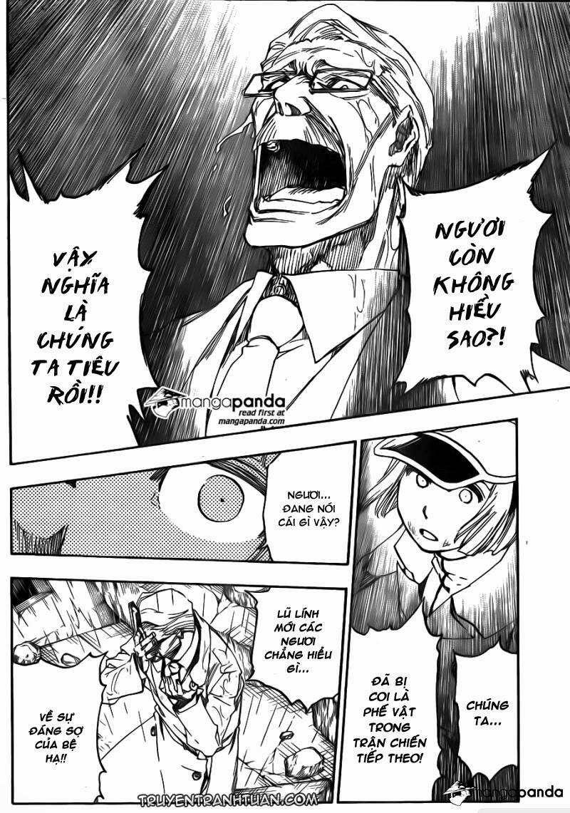 thần chết ichigo chapter 603 13